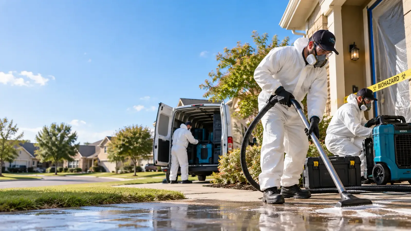 Biohazard Cleanup in Clare, IA